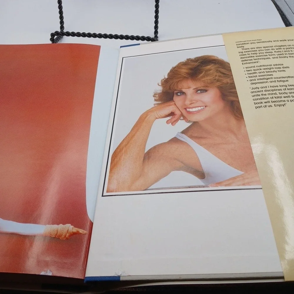 Stefanie Powers Superlife! Stephanie Powers Hardcover 1985 NOS